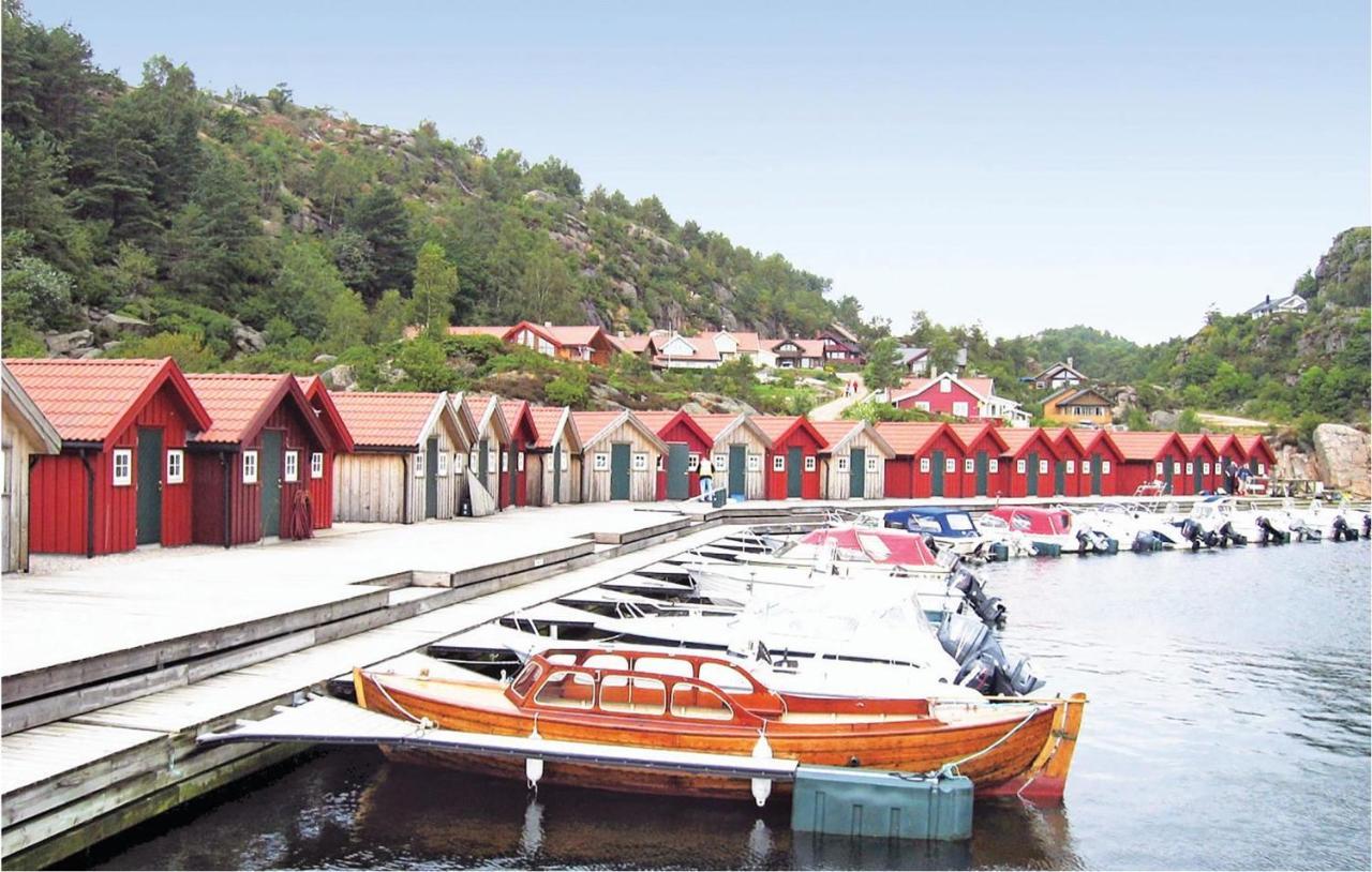 Awesome Home In Lindesnes With Sauna Svenevik Exterior foto